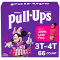Pull-Ups Girls' Training Pants Size 3T-4T (66 Count)/1pk