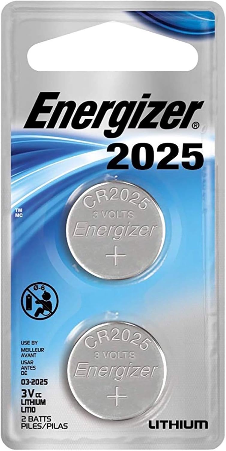 Eveready #2025bp-2pk 3V Lith — Case of 120