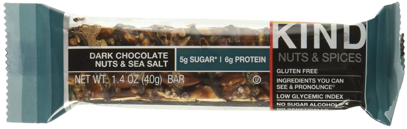 Kind Fruit & Nut Bar Dark Chocolate Sea Salt (1.4 oz)/72pk