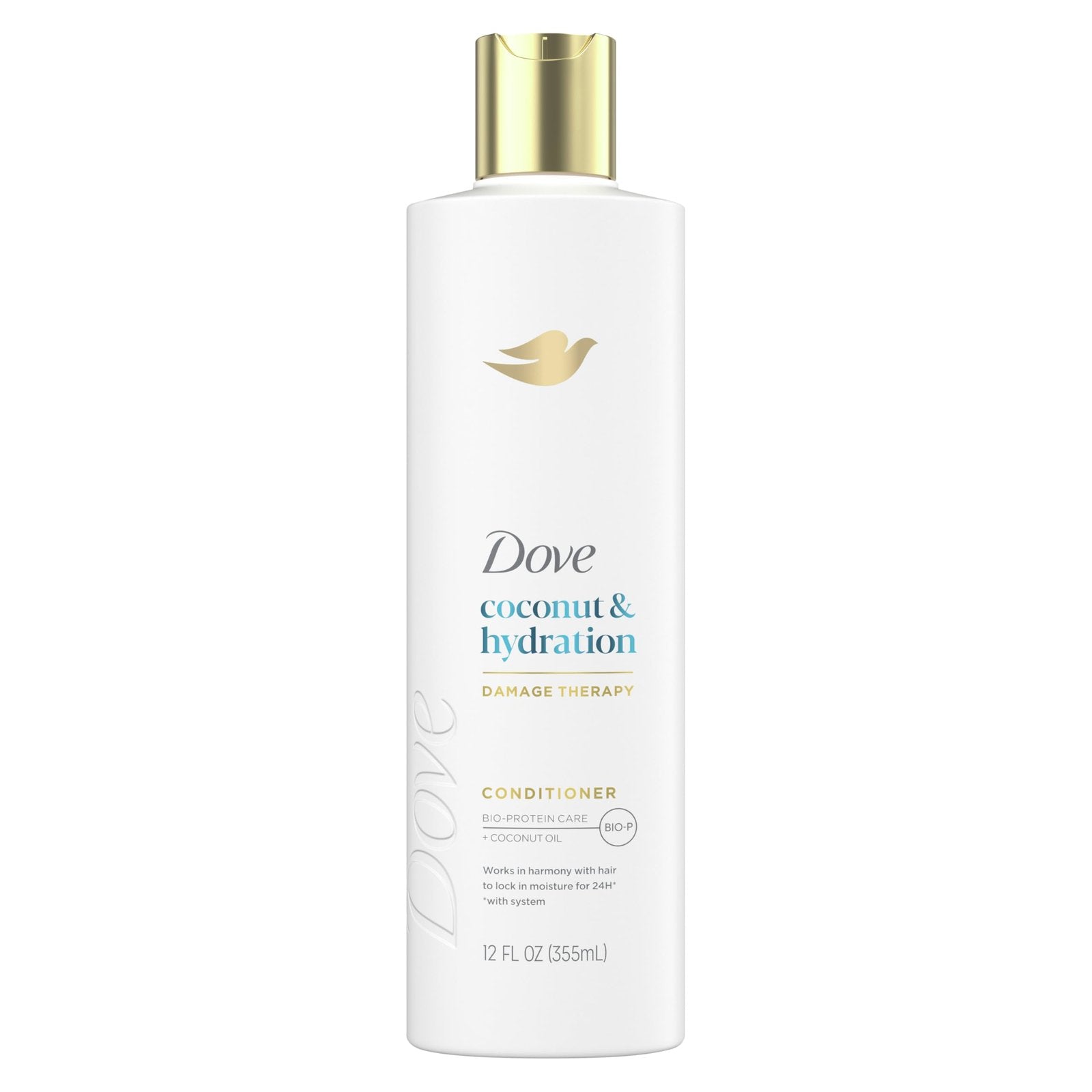 Dove Coconut & Hydration Conditioner (12 oz)/4pk