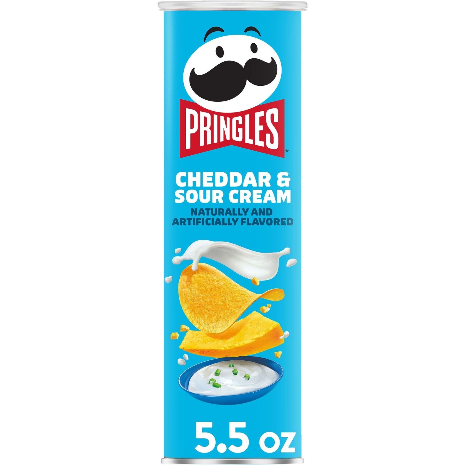 Pringles Cheddar & Sour Cream Chips (5.5 oz)/14pk