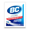 BC Powder Original Strength Dissolve Packs (6 count)/144pk