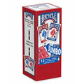 Bicycle Jumbo Poker Play Cards — 144 Per Case
