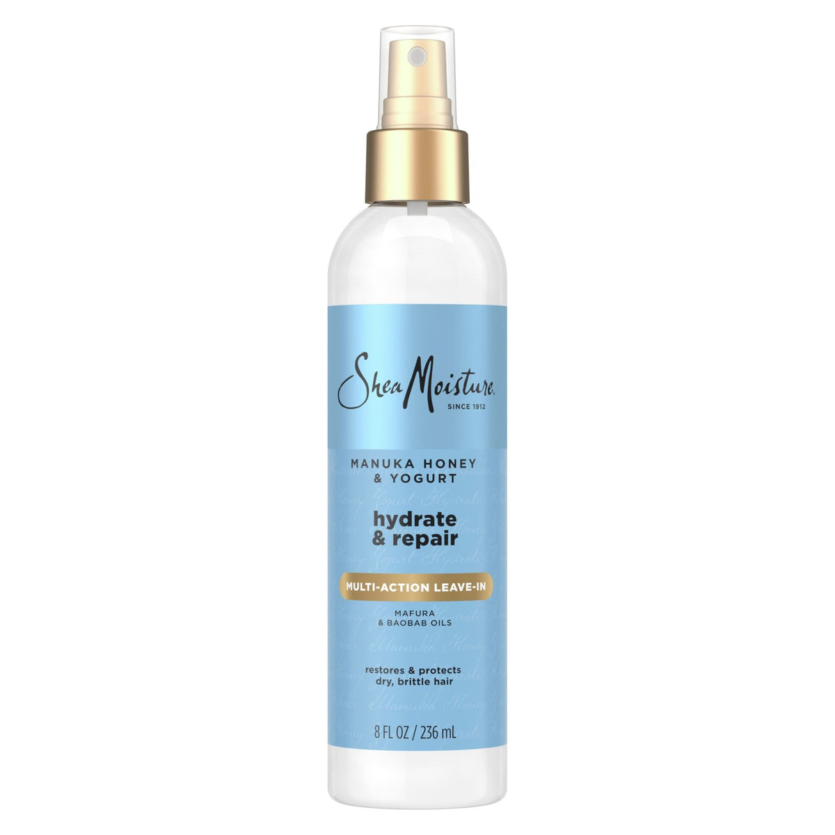 SheaMoisture Leave-In Conditioner Manuka Honey & Yogurt (8 oz)/12pk