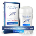 Secret Clinical Deodorant Clear Gel Completely Clean (1.6 oz)/12pk