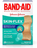 Band-Aid Skin-Flex Bandages All One Size (25 Count, 6 Pack)/24pk