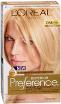 L'Oréal Superior Preference Hair Color (10NB Ultra Natural Blonde)
/12pk
