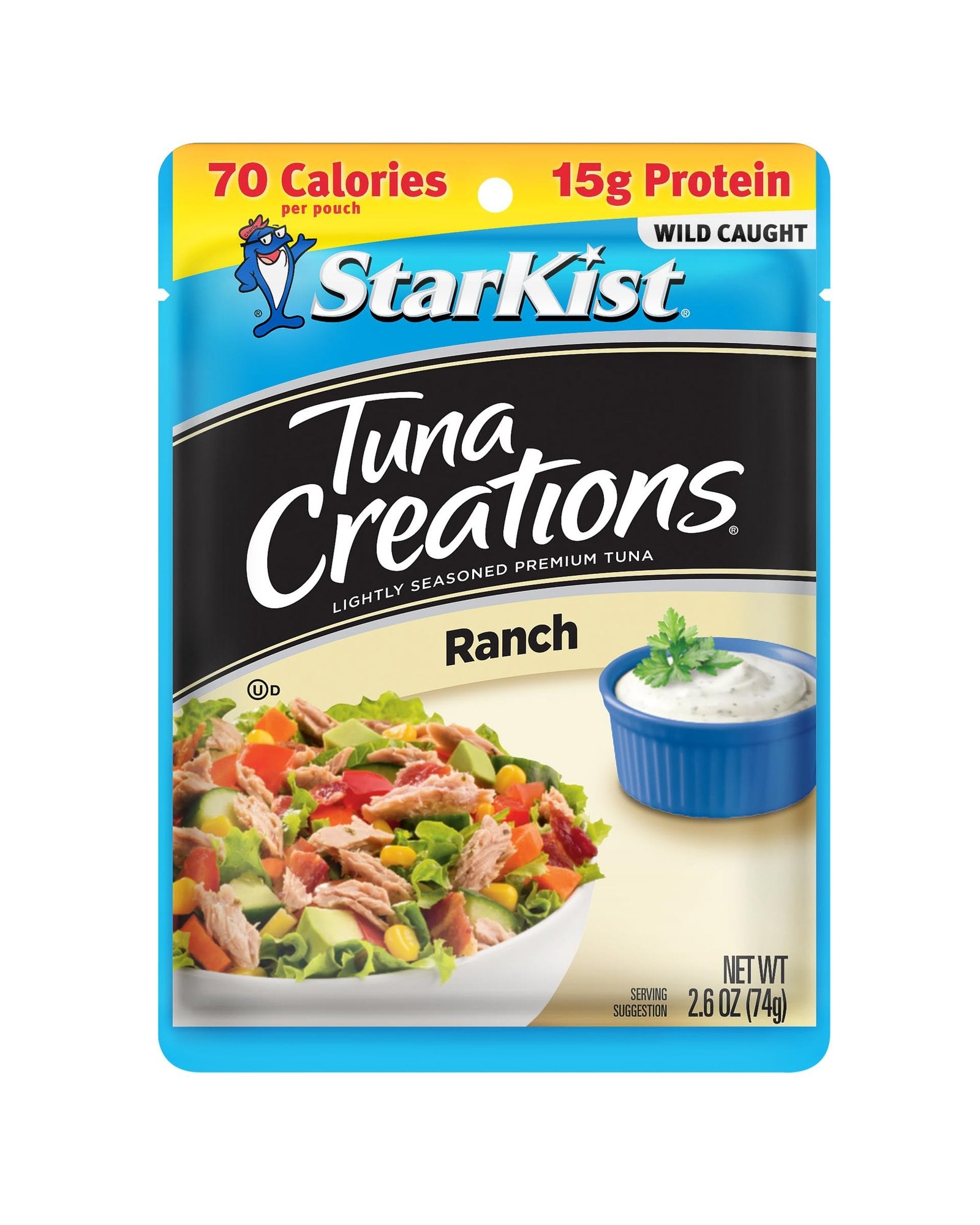 StarKist Tuna Creations Ranch (2.6 oz)/24pk