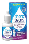 TheraTears Eye Drops for Dry Eyes (1 oz)/24pk