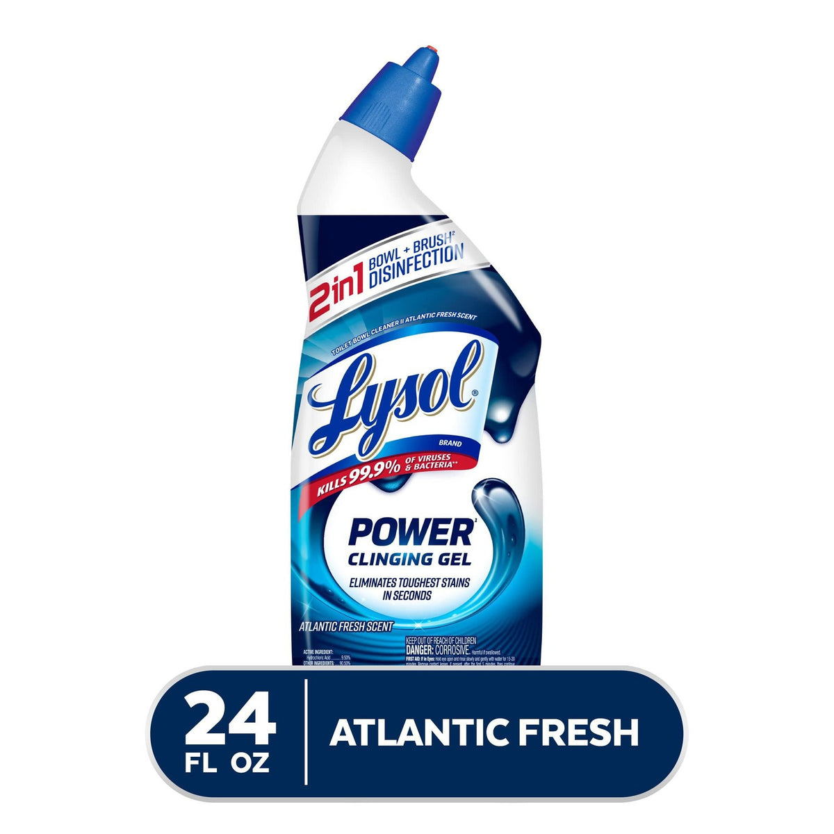 Lysol Toilet Bowl Cleaner (24 oz)/9pk