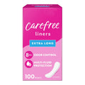 Carefree Panty Liners Extra Long (100 ct)/3pk