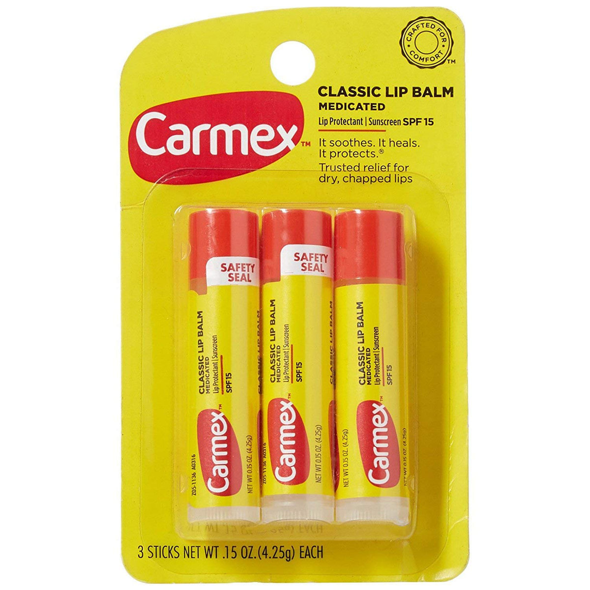 Carmex Stick Original Lip Balm .15 — Case of 144