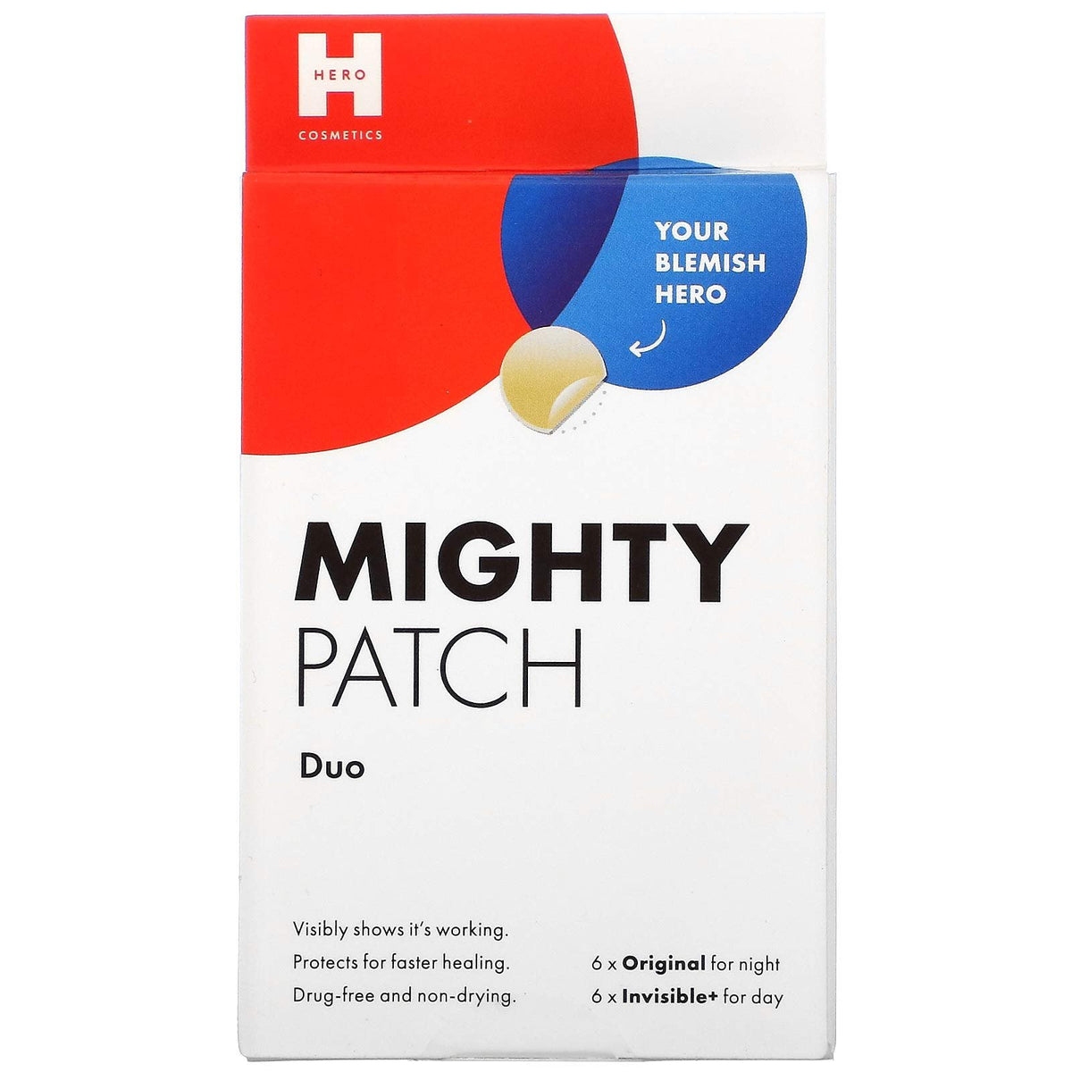 HERO Mighty Patch Duo (12 ct)/24pk