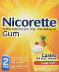 Nicorette Gum (100 Count)/12pk