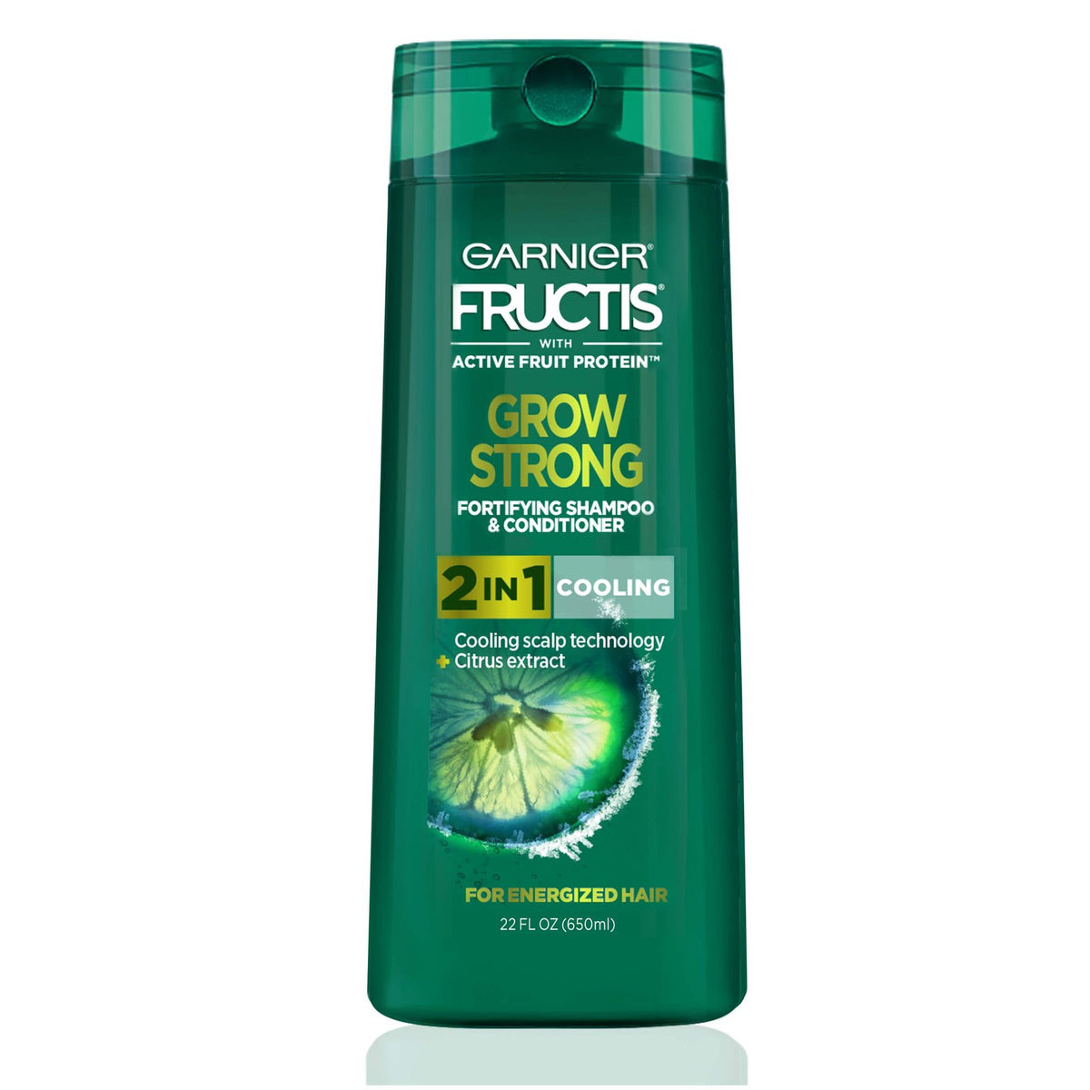 Garnier Fructis Grow Strong 2-in-1 for Men (22 oz)/6pk