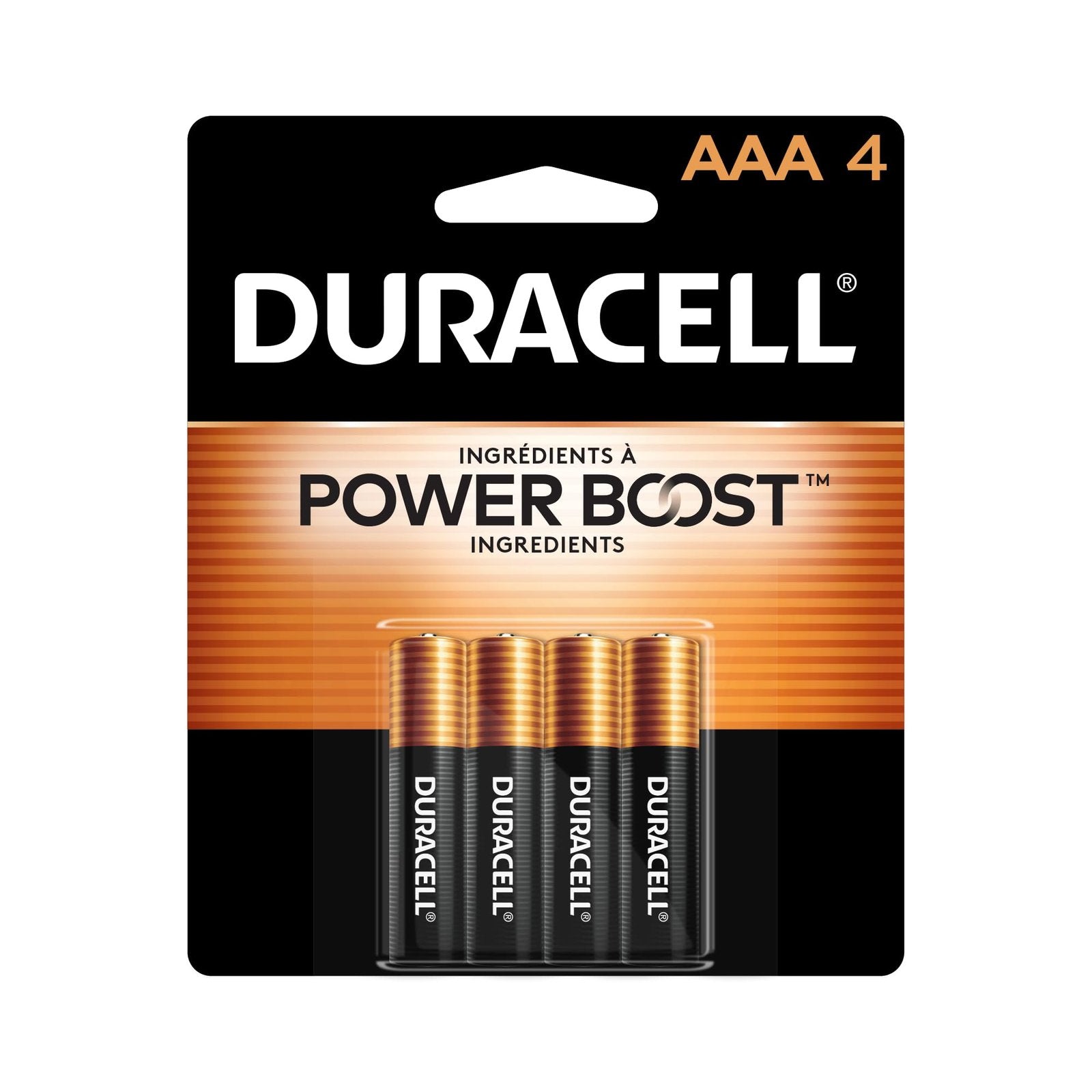 Duracell Coppertop AAA Batteries (4 Pack)/54pk