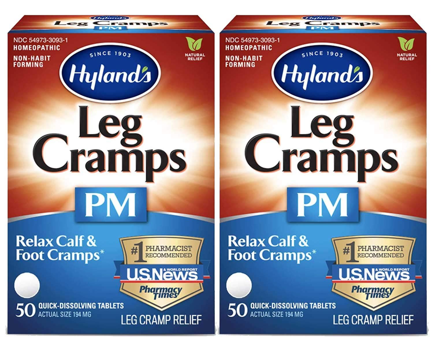 Hyland's Tablets (50 Count)/24pk