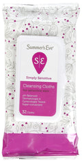 Summer's Eve Cleansing Cloths (32 Count)/12pk