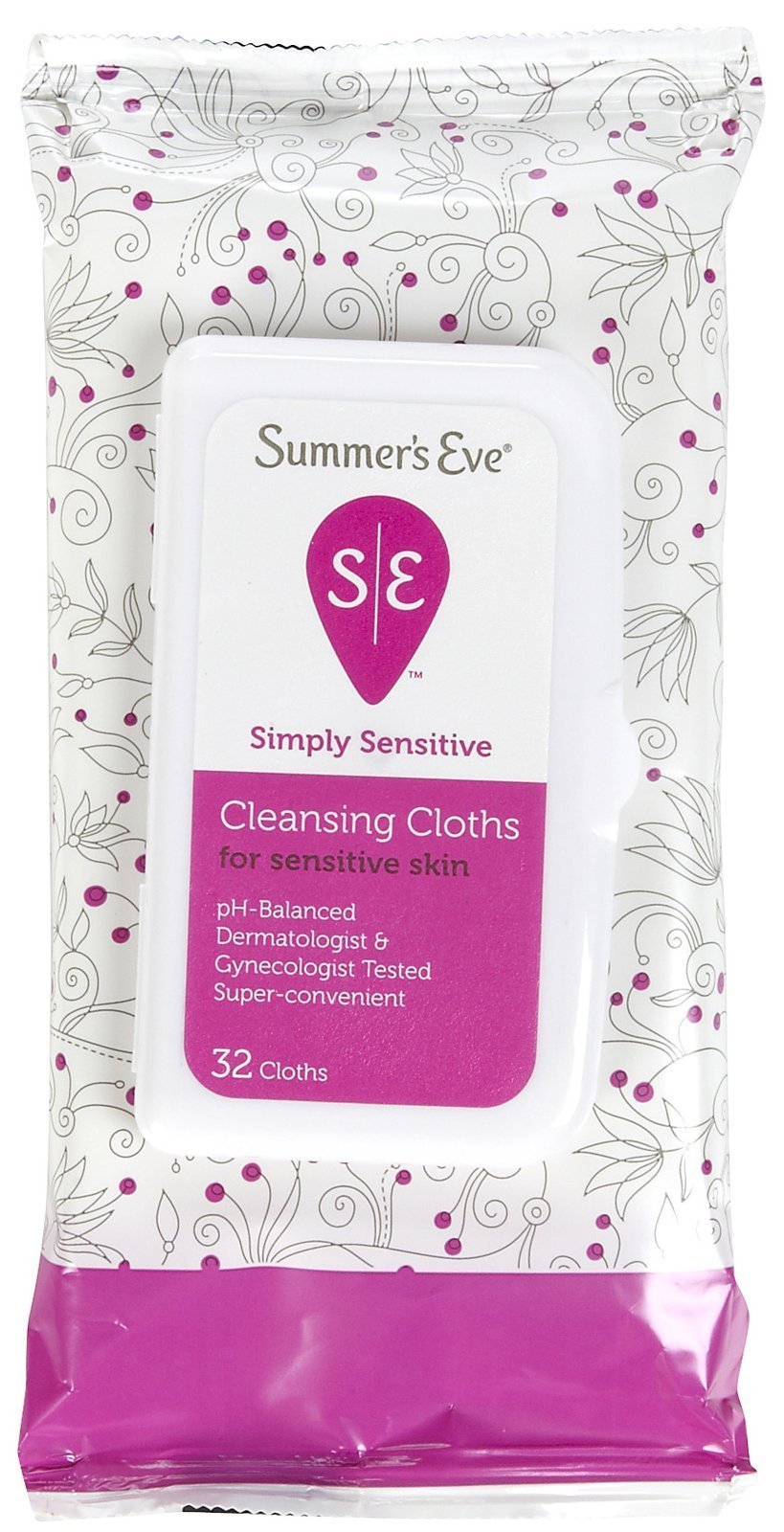 Summer's Eve Cleansing Cloths (32 Count)/12pk
