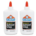 Elmer's School Glue, 7.62 oz — 24 Per Case