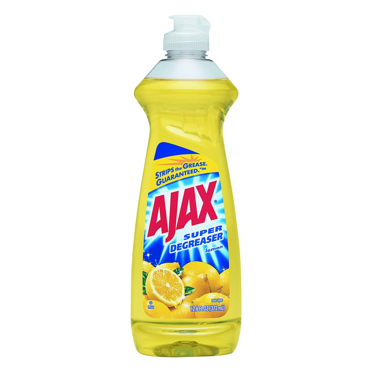 Ajax Super Degreaser Dish Liquid Lemon (12.6 oz)/20pk