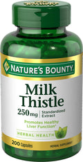 Nature's Bounty Milk Thistle (200 Count)/24pk