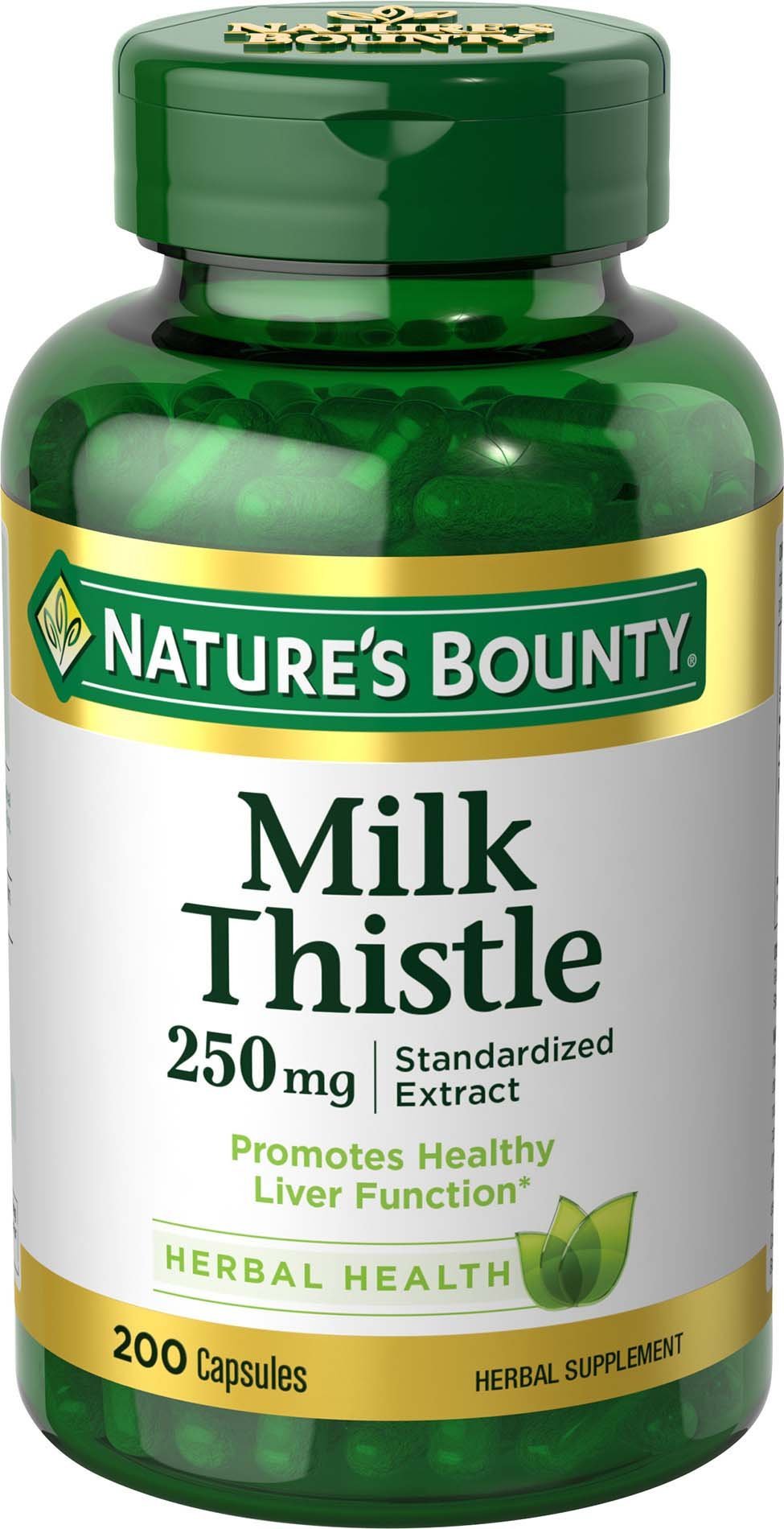 Nature's Bounty Milk Thistle (200 Count)/24pk