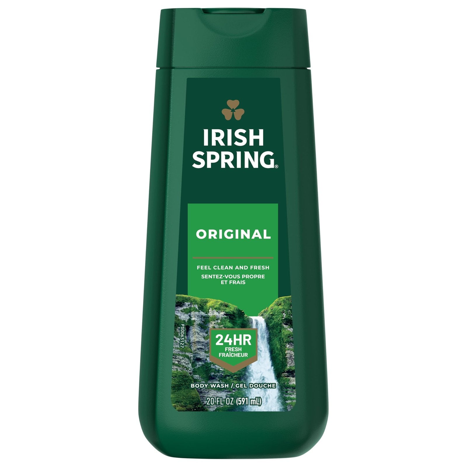 Irish Spring Body Wash Original (20 oz)/4pk