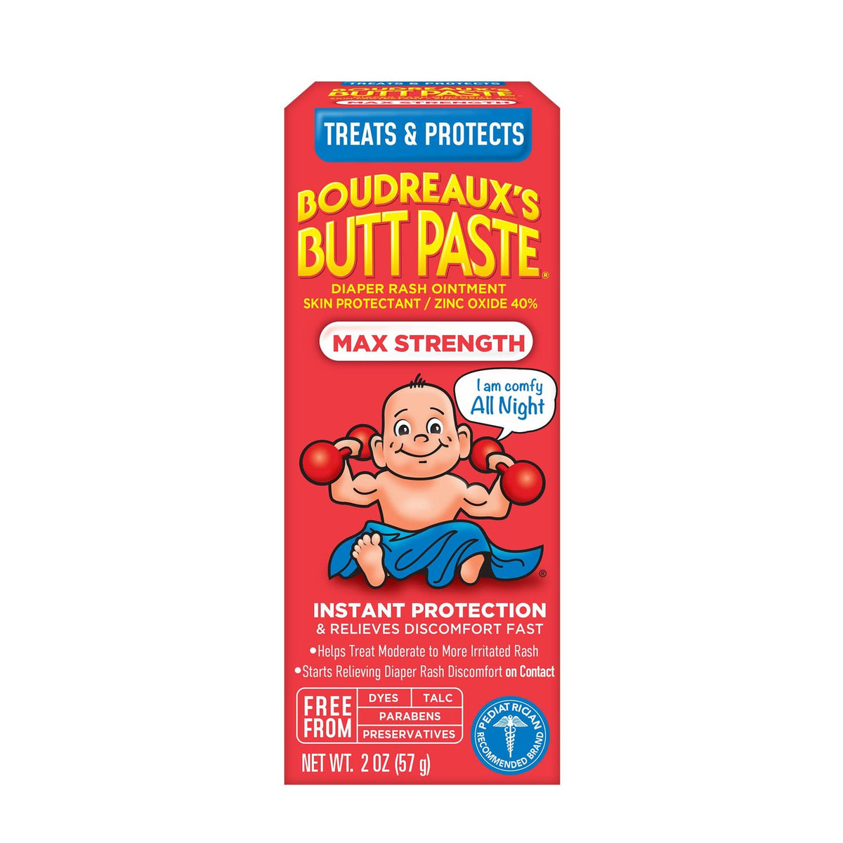 Boudreaux's Diaper Cream (2 oz)/36pk