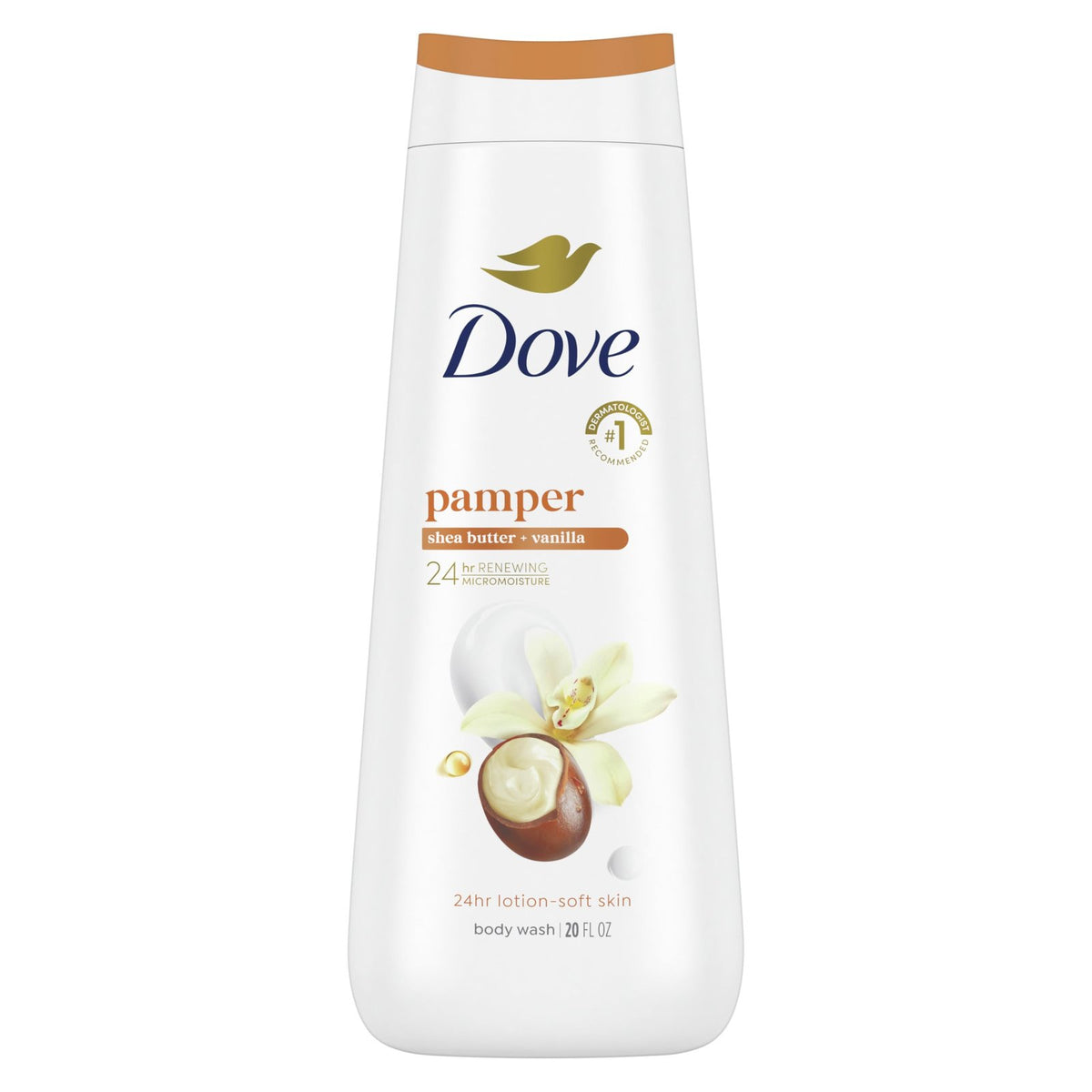 Dove Body Wash (20 oz)/6pk