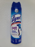 Lysol Pet Odor Eliminator Spray (15 oz)/12pk