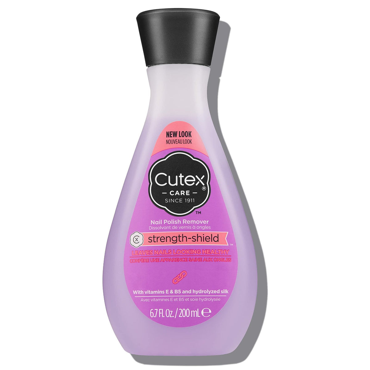 Cutex Strength Shield Nail Polish Remover (6.7 oz)/36pk