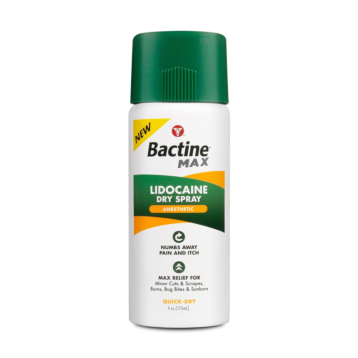 Bactine MAX Dry Spray with Lidocaine (4 oz)/24pk