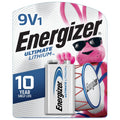 Energizer Ultimate Lithium 9V Battery (1 Pack)/12pk