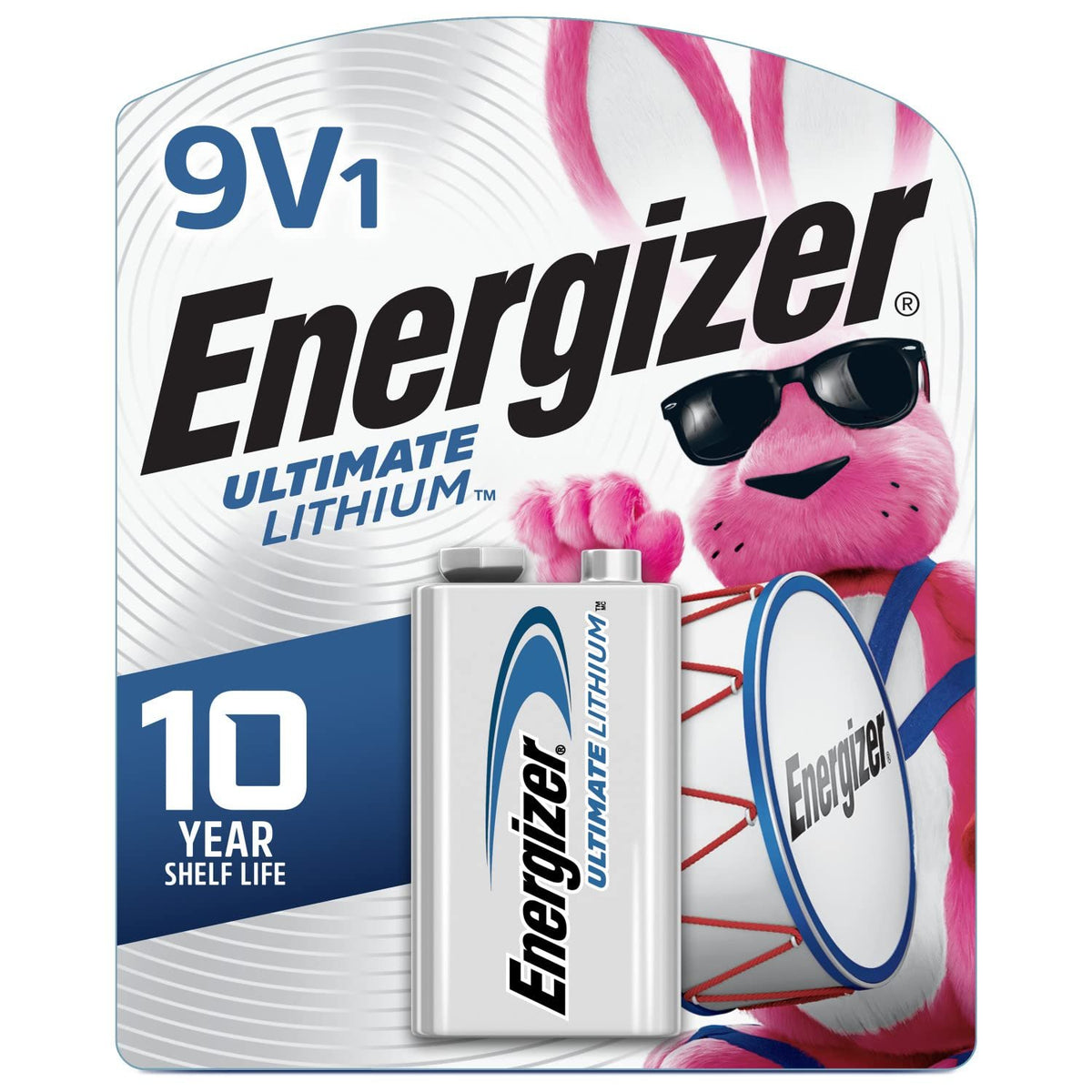 Energizer Ultimate Lithium 9V Battery (1 Pack)/12pk