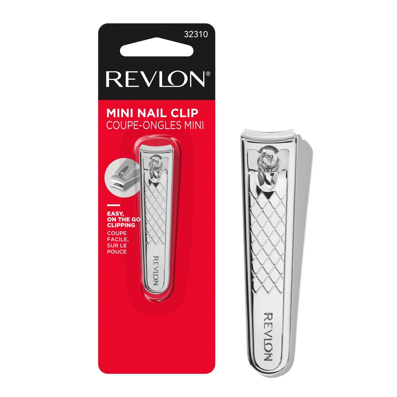 Revlon Compact Nail Clipper (1 Count)/72pk