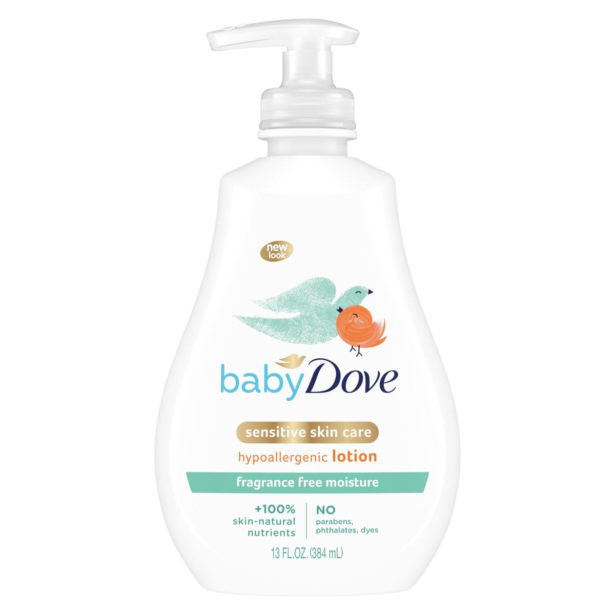 Baby Dove Lotion Sensitive Moisture (13 oz)/4pk
