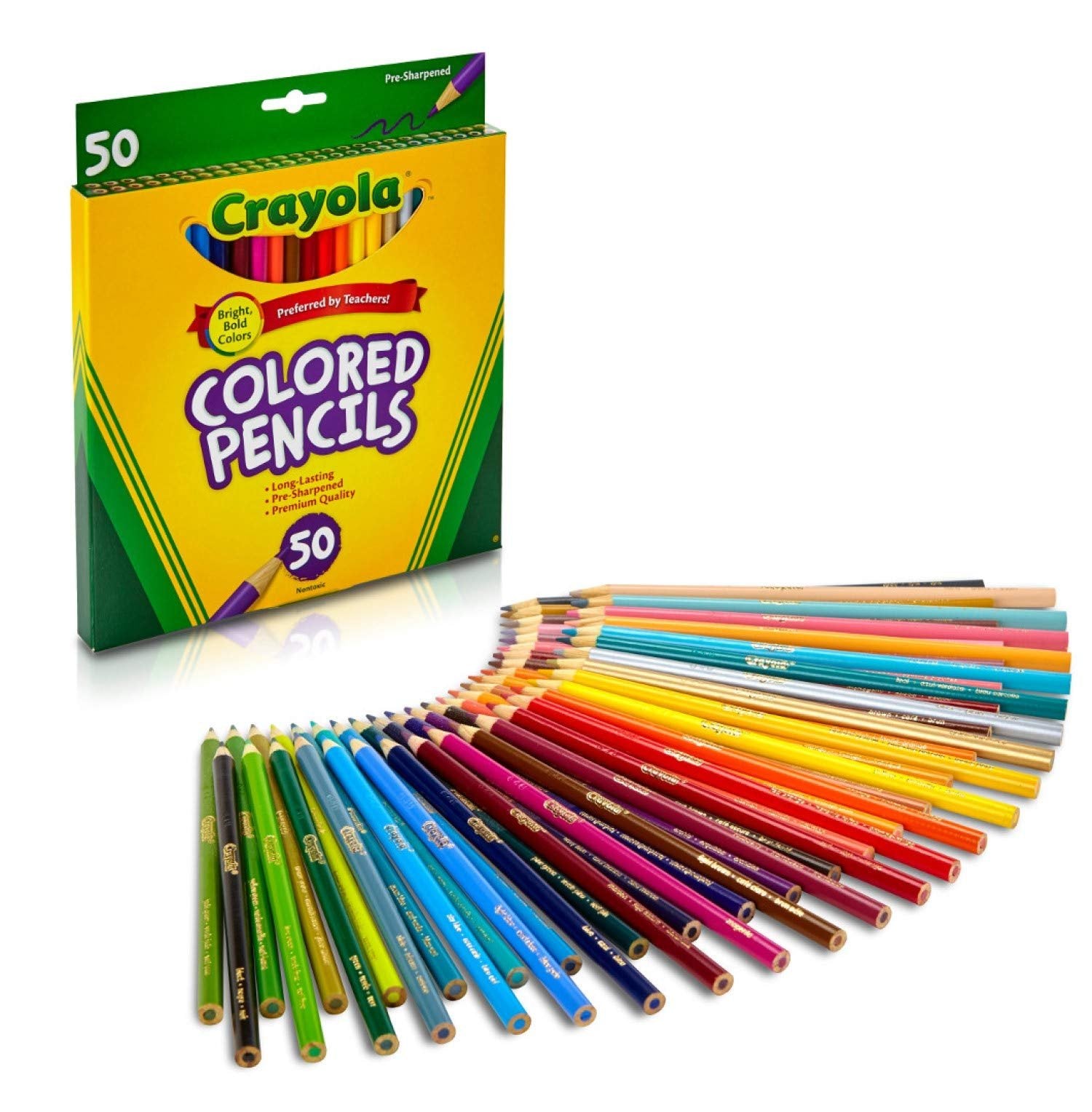 Crayola Colored Pencils (50 Count)/12pk