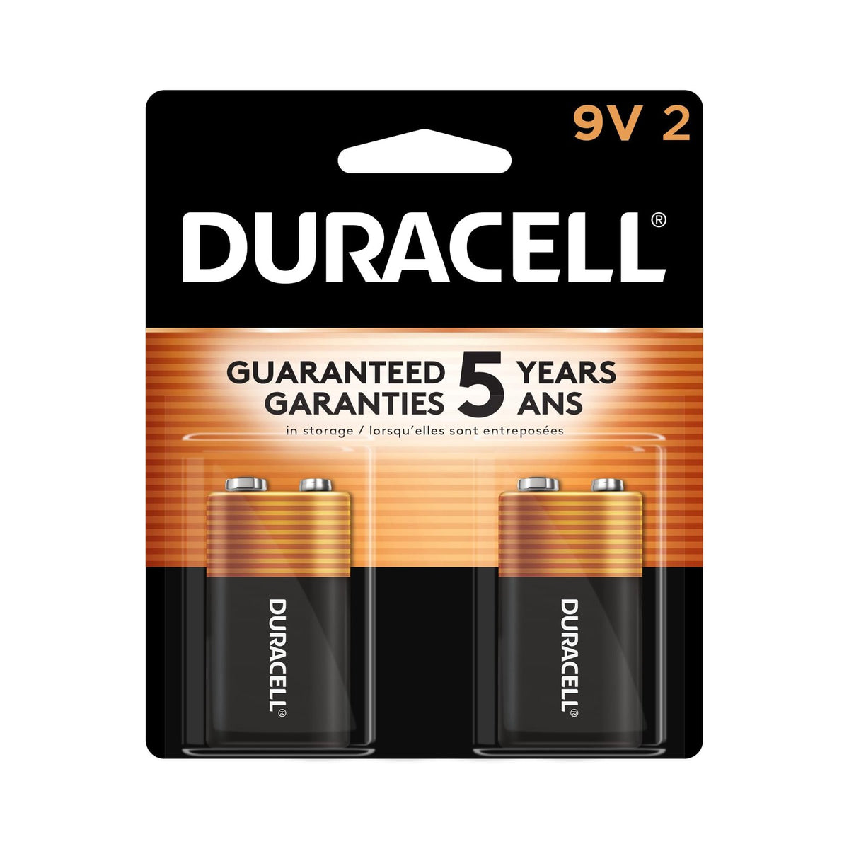Duracell 9V Batteries (2 Pack)/48pk