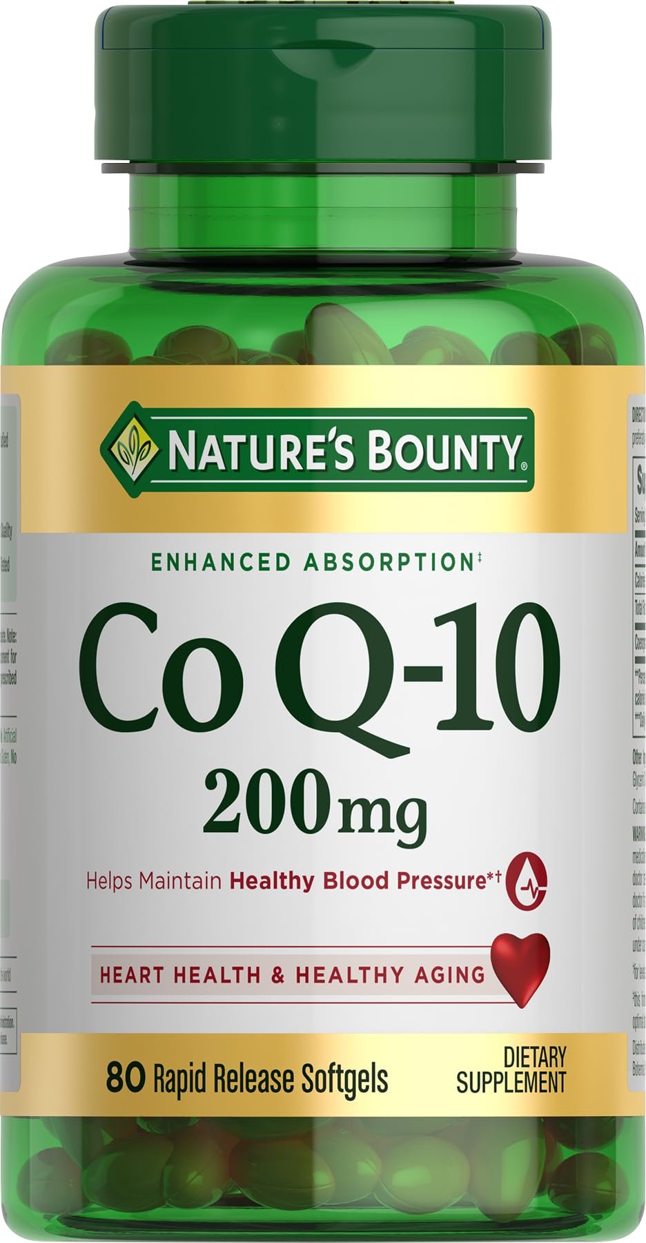 Nature's Bounty CoQ10 (80 Count)/24pk