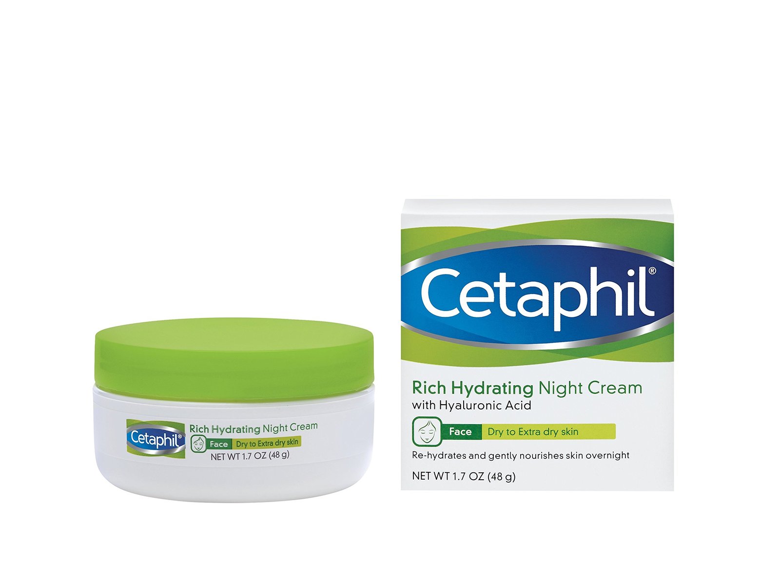 Cetaphil Rich Hydrating Night Cream (1.7 oz)/12pk
