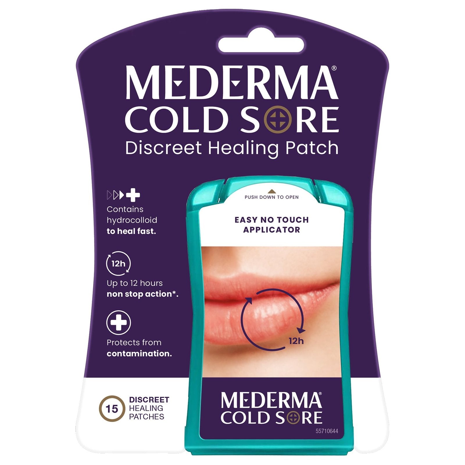 Mederma Cold Sore Healing Patch (15 Count)/24pk