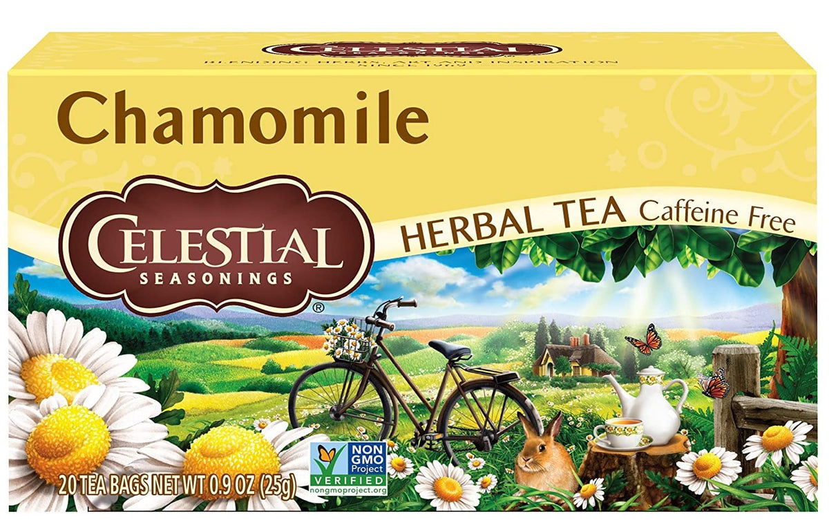 Celestial Seasonings Chamomile Tea/6pk