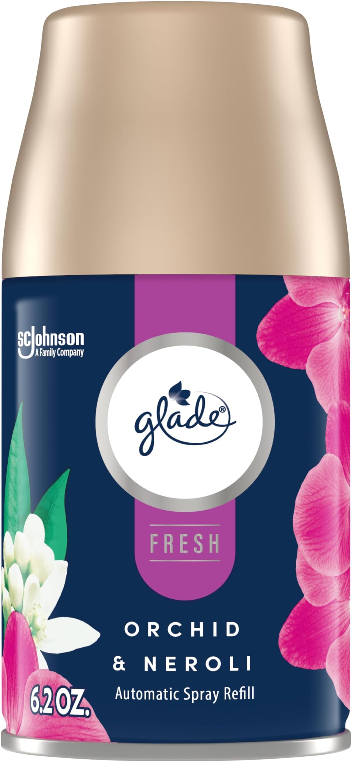 Glade Piso Refill Fresh Orchid & Neroli, .67 oz 10 ct. — 6 Per Case