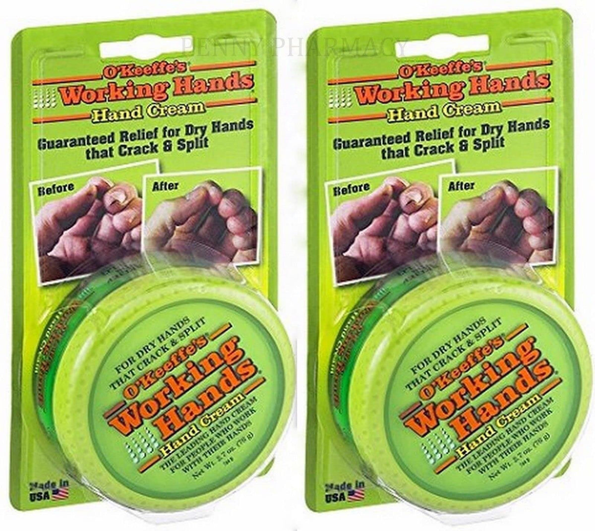 O'Keeffe's Working Hands Hand Cream (2.7 oz, 2 Pack)/6pk