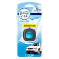 Febreze Car Vent Clip Air Freshener Linen & Sky (1 Count)/8pk