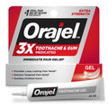 Orajel 3X Toothache & Gum Pain Gel (0.42 oz)/144pk