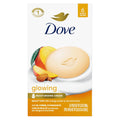 Dove Mango & Almond Bar, 6 Pack, 3.75 oz — 12 Per Case