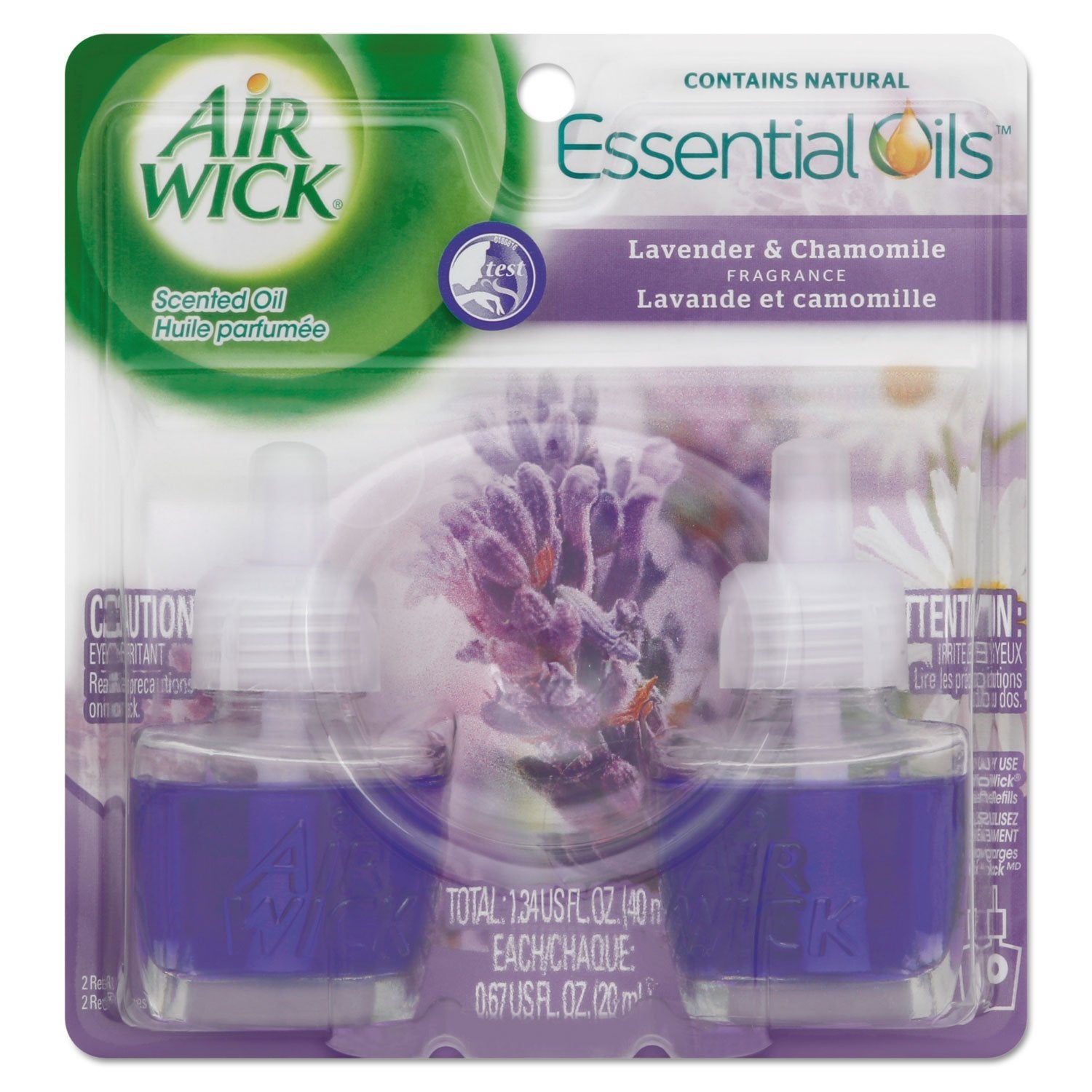Airwick Scented Oil Refill (2 Count)/6pk