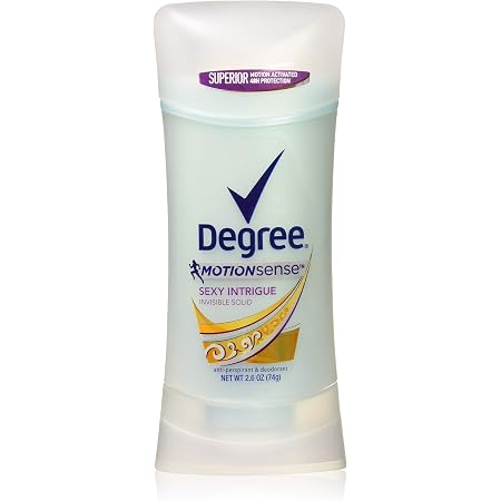 Degree 2.6 oz I/s Sexy Intrg — Case of 12
